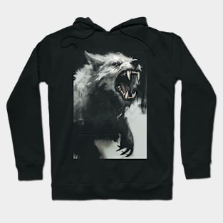 Lycanthropic Legacy - Werewolf Heritage Hoodie